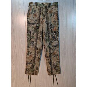 Realtree Trousers Adult Medium Brown Camo Carpenter Work Wear Pants Mens Hunting